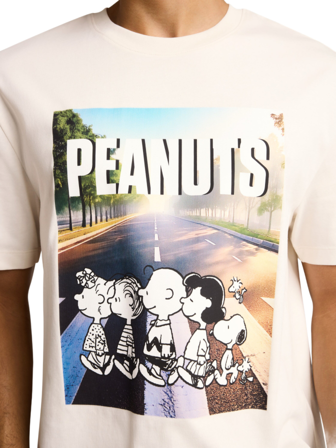 Tom Tailor Denim T-Shirt mit Snoopy-Design bei Robert Ley