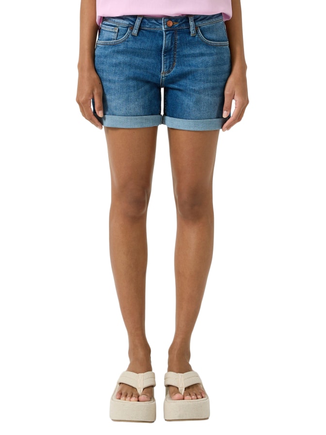 Q/S designed by Regular-Fit Jeansshorts bei Robert Ley