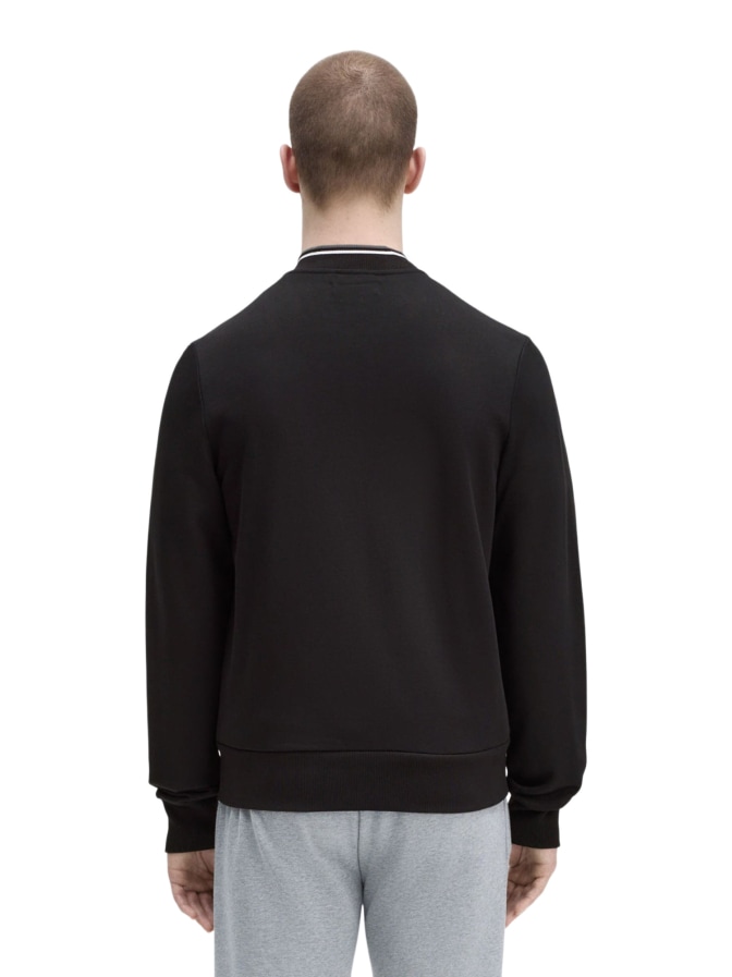 FRED PERRY Sweatjacke mit Collegekragen bei Robert Ley