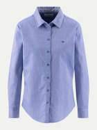 Fynch-Hatton Oxfordbluse 694-GALAXY BLUE bei Robert Ley
