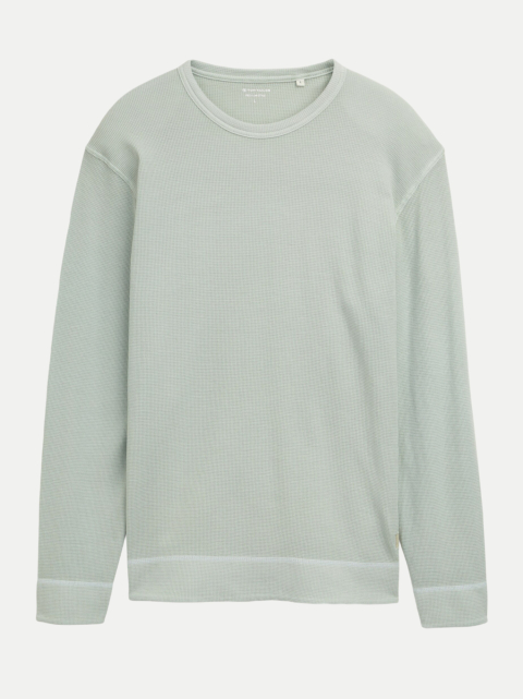 Tom Tailor Langarmshirt mit Waffelstruktur bei Robert Ley