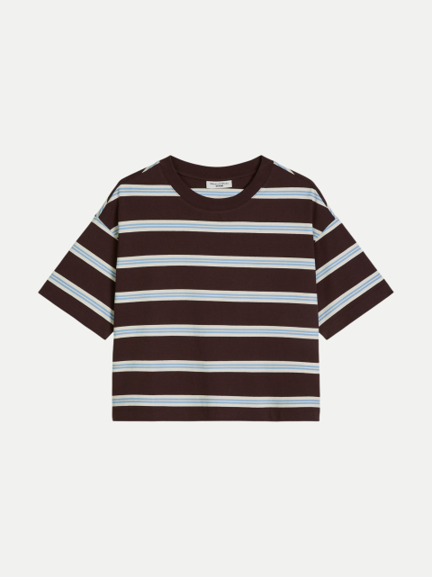 Marc O'Polo DENIM Boxy- Fit T-Shirt Gestreift bei Robert Ley