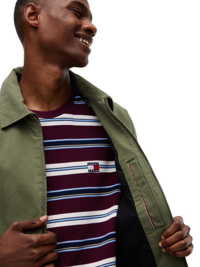 Tommy Jeans Hemdjacke Harrington bei Robert Ley