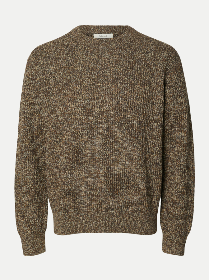 SELECTED HOMME Grobstrickpullover SLMTILUM bei Robert Ley