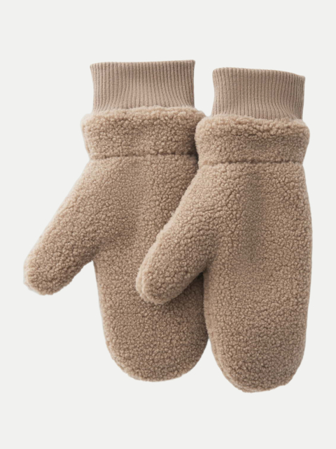Opus Fäustlinge aus Teddyfell Akadie bei Robert Ley