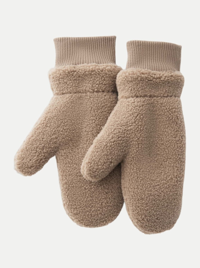 Opus Fäustlinge aus Teddyfell Akadie bei Robert Ley