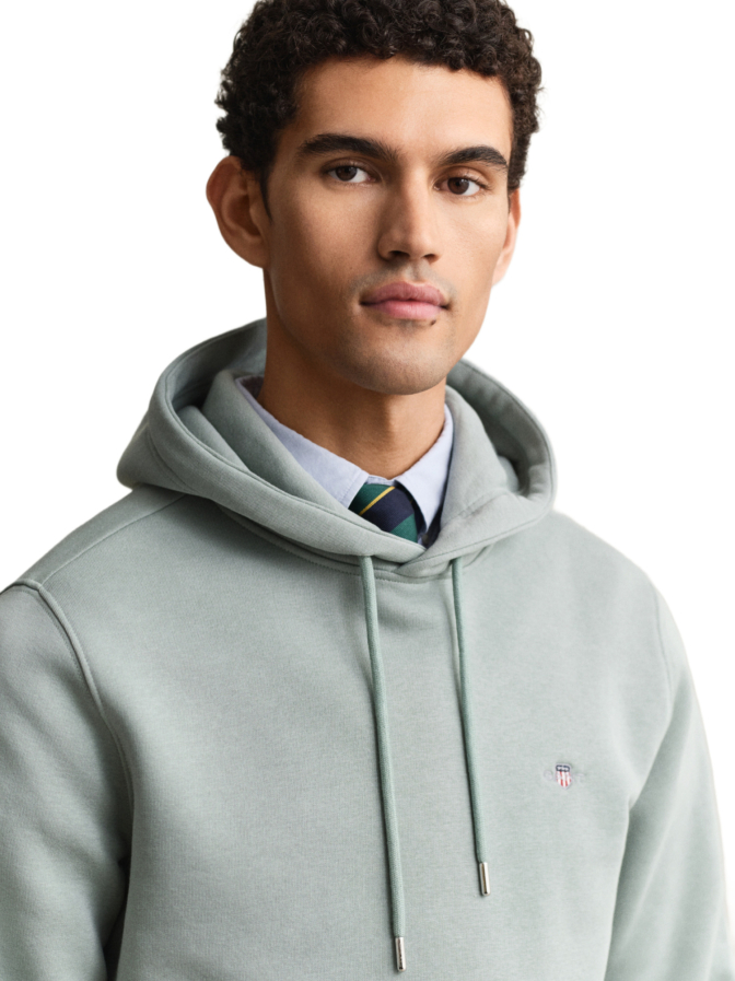 GANT Hoodie mit Logo-Stick bei Robert Ley