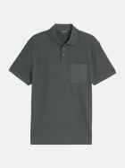 Tom Tailor Casual Regular-Fit Poloshirt 14406-Darkest Olive bei Robert Ley