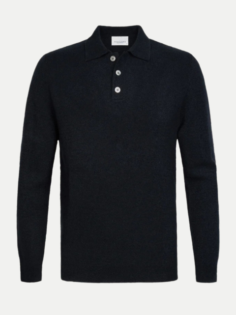 PROFUOMO Strick-Poloshirt bei Robert Ley