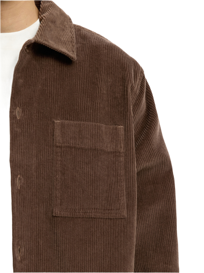 SELECTED HOMME Overshirt aus Cord bei Robert Ley