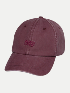 Marc O'Polo DENIM Cap mit Logo-Stick 6932-Merlot Red bei Robert Ley