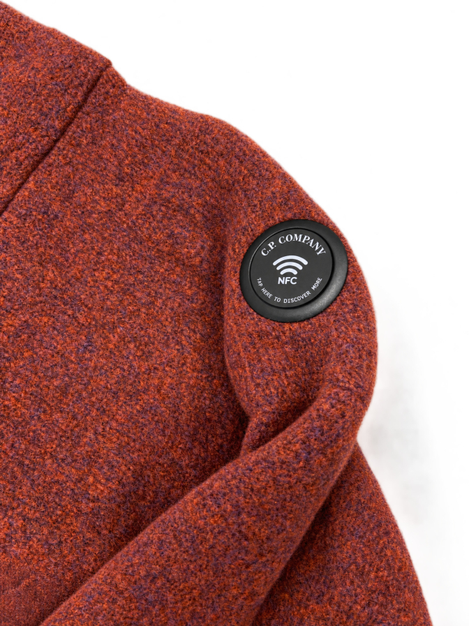 C.P. Company Pullover mit Woll-Mix bei Robert Ley