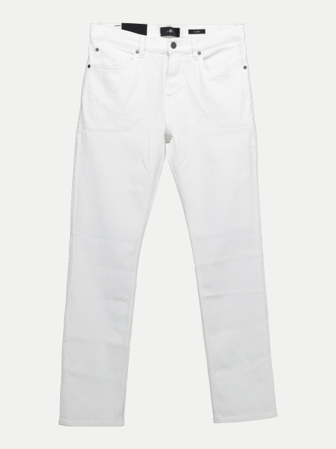 7 for all mankind Slim-Fit Jeans Slimmy White bei Robert Ley
