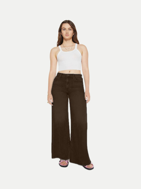 MOTHER Wide-Leg jeans The Undercover Sneak bei Robert Ley
