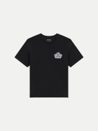 Guess T-Shirt mit Logo-Print jblk-jet black bei Robert Ley