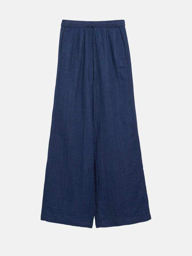 s.Oliver RED LABEL Wide-Leg-Hose in Denim-Optik bei Robert Ley