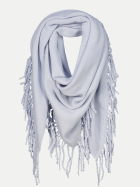 Monari Schal mit Fransen 701-cold sky bei Robert Ley
