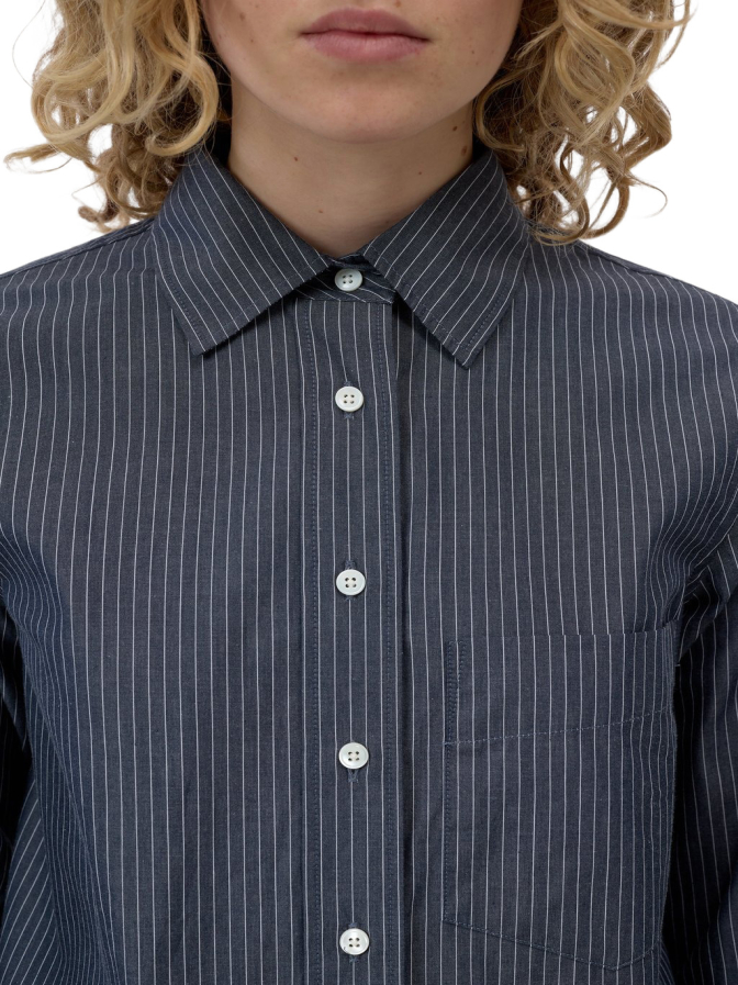 Closed Popeline-Bluse Cropped bei Robert Ley