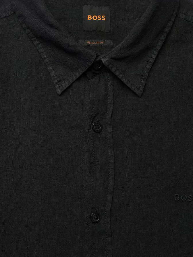 BOSS Orange Regular-Fit Leinen-Hemd bei Robert Ley