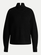 Windsor Women Strickpullover aus Schurwolle 001-Black 001 bei Robert Ley