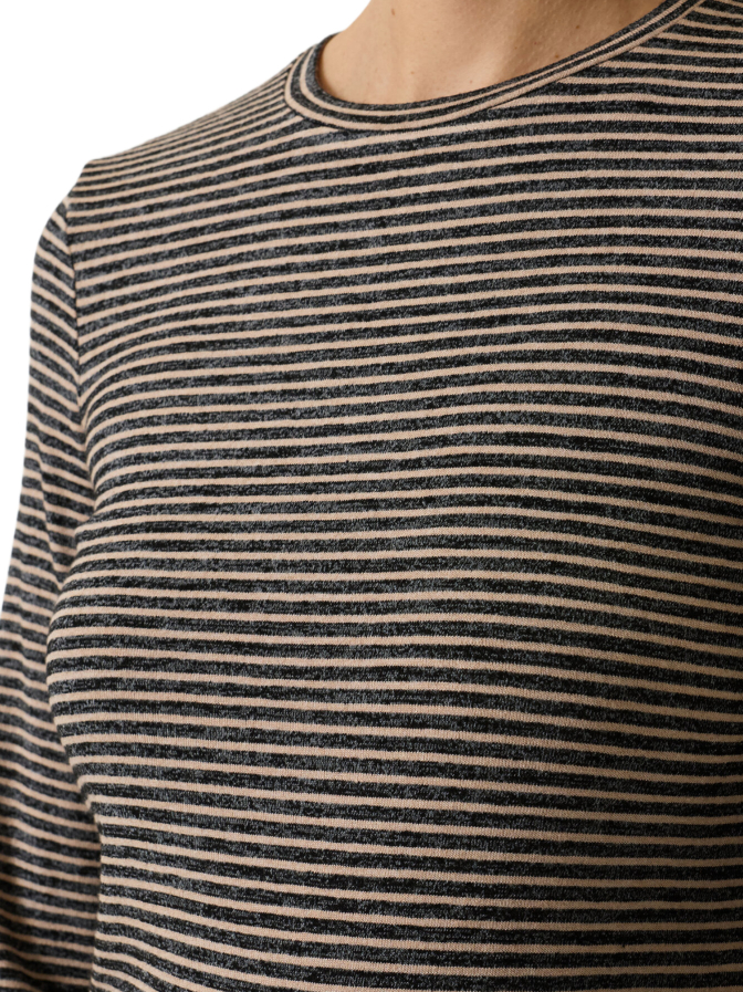 Garcia Langarmshirt Gestreift bei Robert Ley