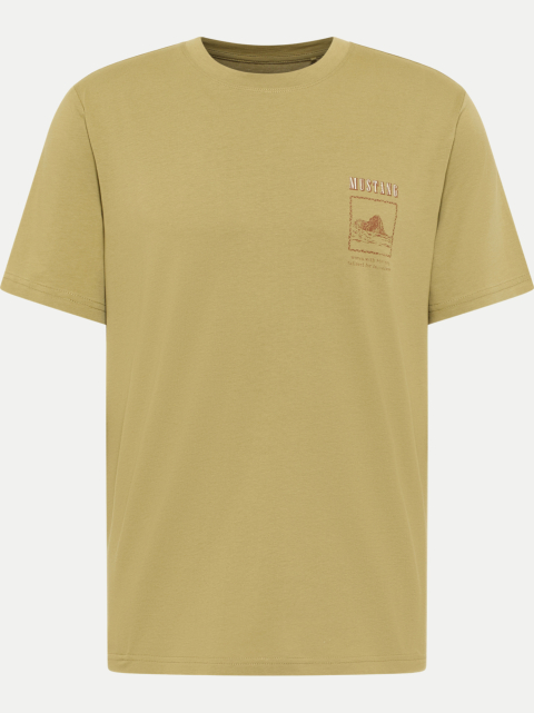 Mustang T-Shirt bei Robert Ley