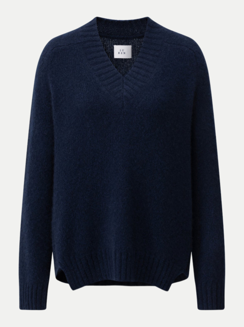 LU REN Kaschmir-Pullover Deene mit Seidenanteil bei Robert Ley