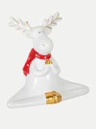 G.WURM Yoga Elch 13x6x12 weiss-weiss bei Robert Ley