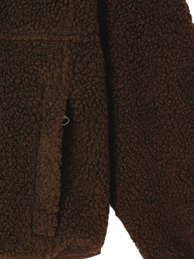American Vintage Teddyjacke HOK16C bei Robert Ley