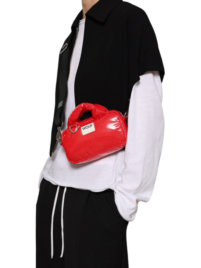 WOUF Mini Tasche Cherry bei Robert Ley