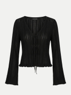 ESTELOU Strickjacke black-black bei Robert Ley