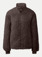 Q/S designed by Jacke in Felloptik 8945-BROWN bei Robert Ley