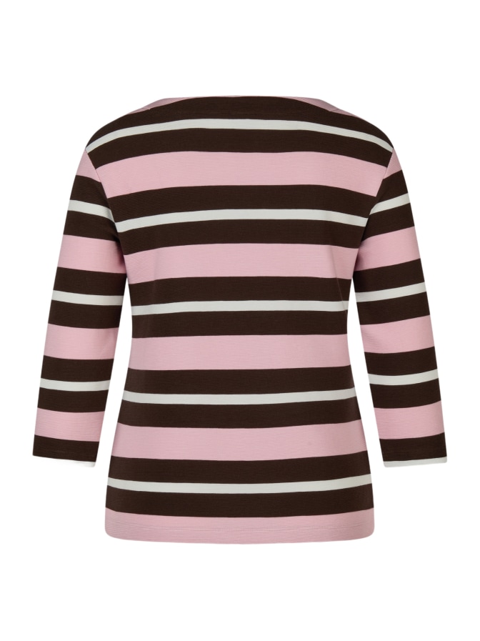 Rabe Moden Langarmshirt mit Streifenmuster bei Robert Ley