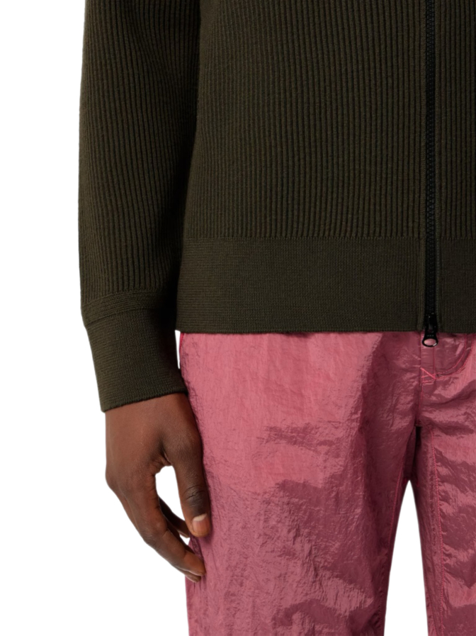 Stone Island Loose-fit Pullover mit Reißverschluss bei Robert Ley