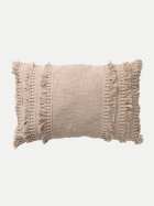 Dutch Decor Kissen Fara- 40x60 cm pumice stone bei Robert Ley