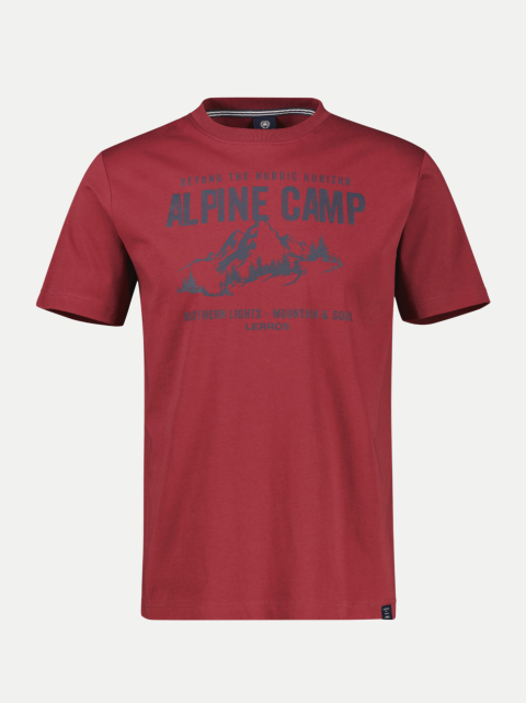 Lerros T-Shirt mit Schriftzug bei Robert Ley