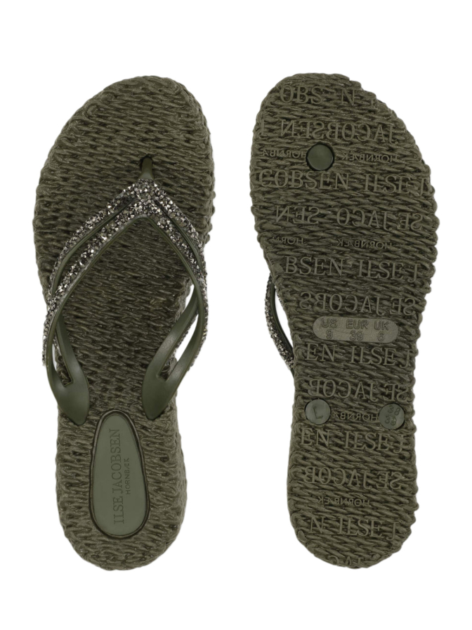 Ilse Jacobsen Flip Flop mit Platform bei Robert Ley