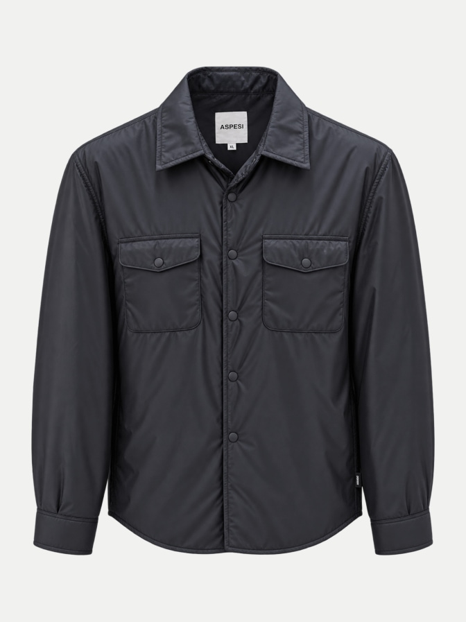 Aspesi Overshirt Camicia 13 Piu` bei Robert Ley
