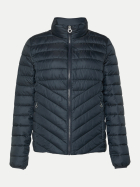 s.Oliver RED LABEL Steppjacke mit Stehkragen 5959-BLUE bei Robert Ley