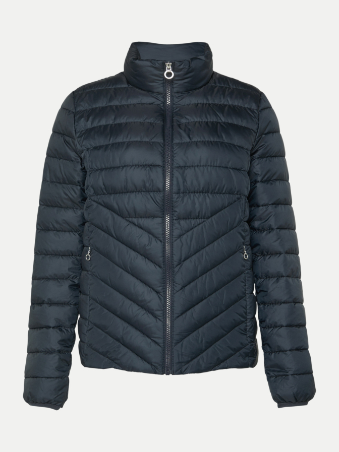 s.Oliver RED LABEL Steppjacke mit Stehkragen bei Robert Ley