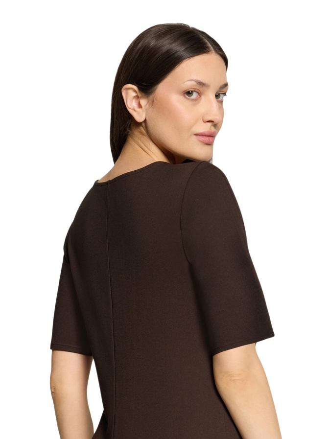 Cartoon - Daydream Midikleid mit seitlichen Raffungen bei Robert Ley