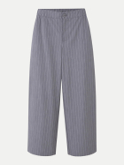 OH APRIL Tracksuit-Hose Zoya 8078-dark grey pinstripe bei Robert Ley