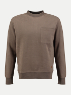 Key Largo Sweatpullover 1607-mud brown bei Robert Ley
