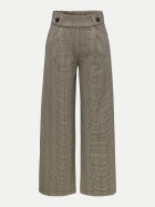 JDY Wide-Fit Karo-Hose Geggo 196843026-Sandshell/NEW SQUARE CHECK bei Robert Ley