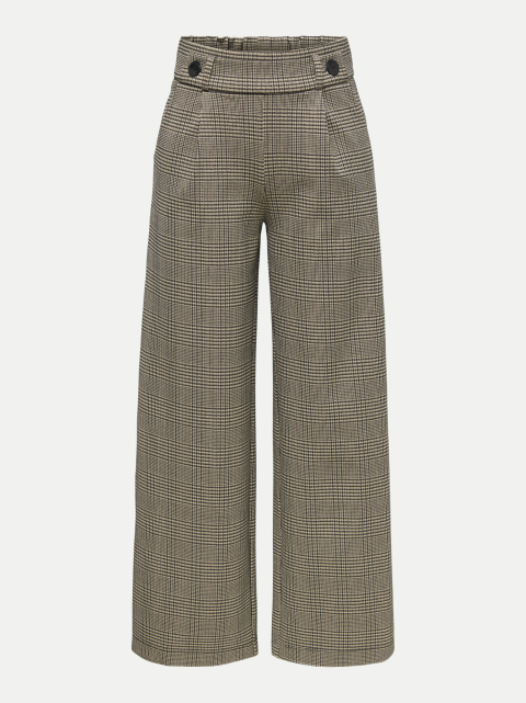 JDY Wide-Fit Karo-Hose Geggo bei Robert Ley
