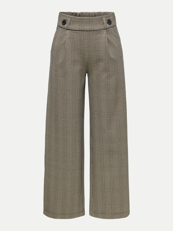JDY Wide-Fit Karo-Hose Geggo bei Robert Ley