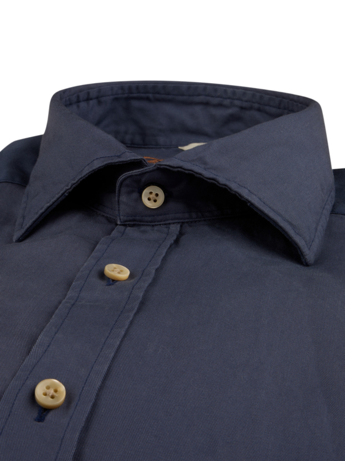 Stenströms Slim-Fit Twillhemd bei Robert Ley