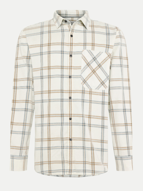 Pierre Cardin Regular-Fit Overshirt mit Karo-Muster bei Robert Ley