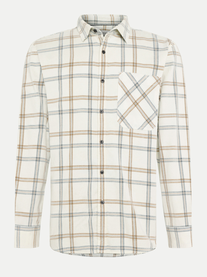 Pierre Cardin Regular-Fit Overshirt mit Karo-Muster bei Robert Ley