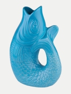 Giftcompany Fisch-Vase Monsieur Carafon XS lagoon-lagoon bei Robert Ley